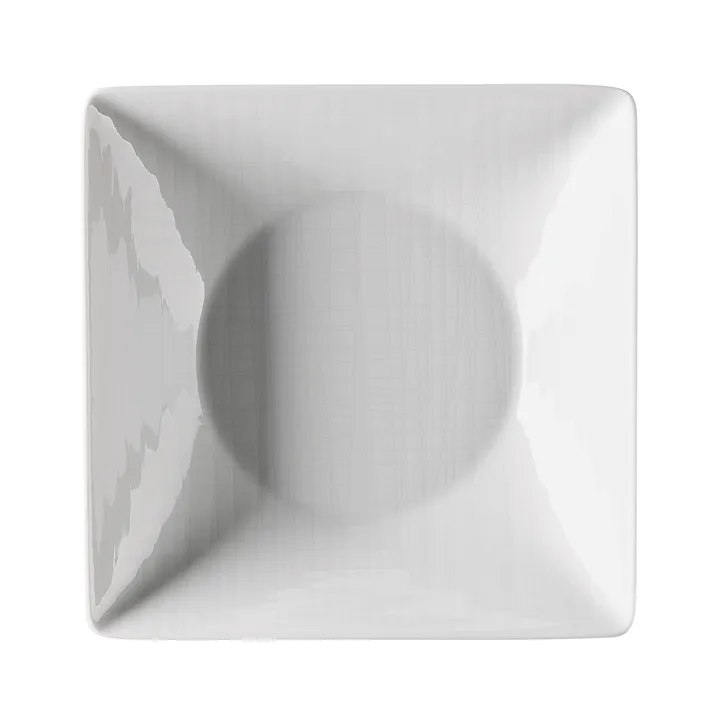 Mesh方形深盘 20cm - 白色 - Rosenthal