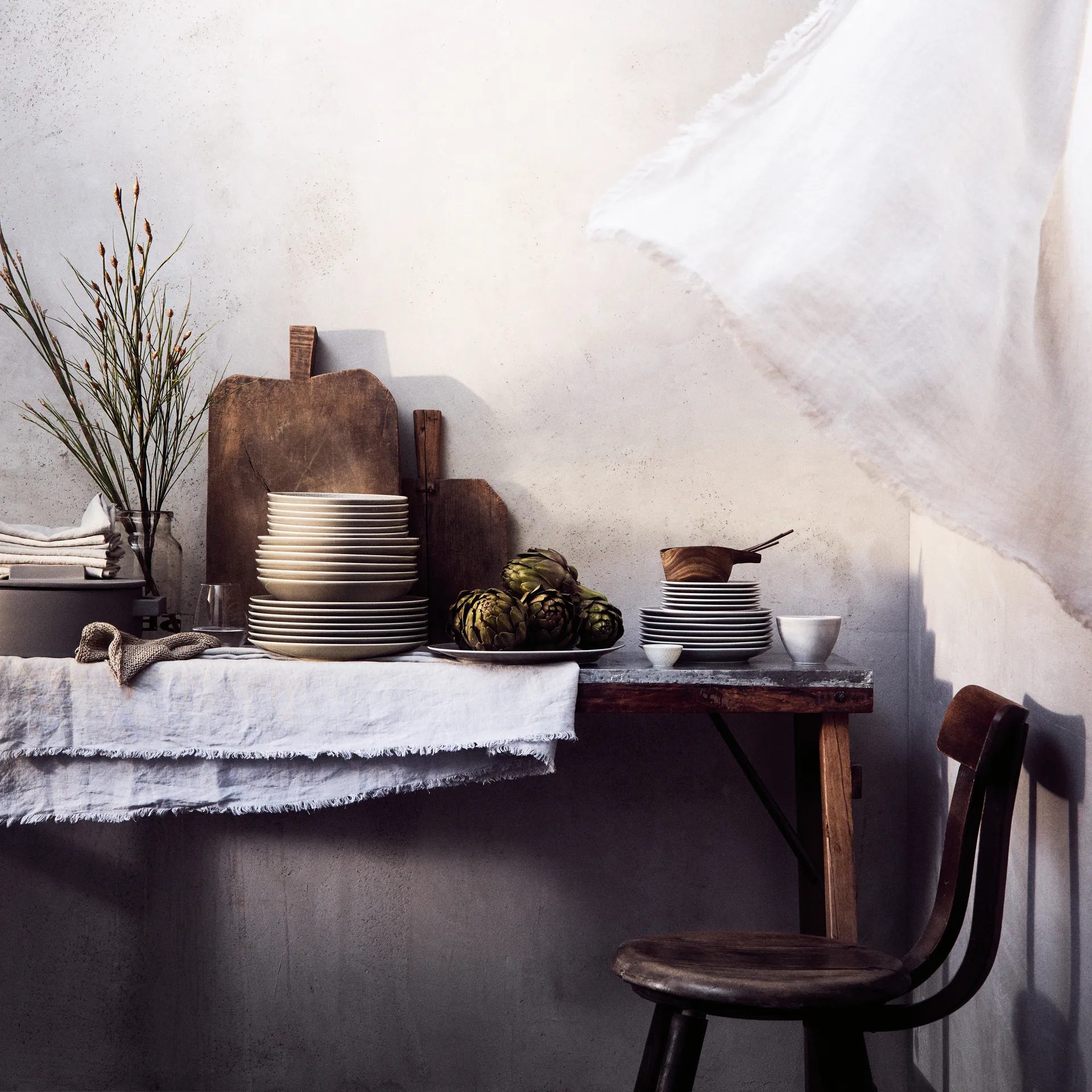 Mesh 深盘 21 cm, mountain Rosenthal