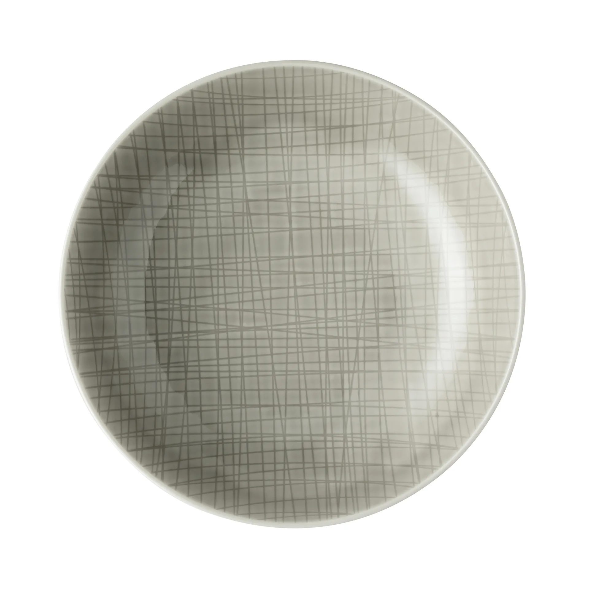 Mesh深盘 21cm, 山峦 Rosenthal