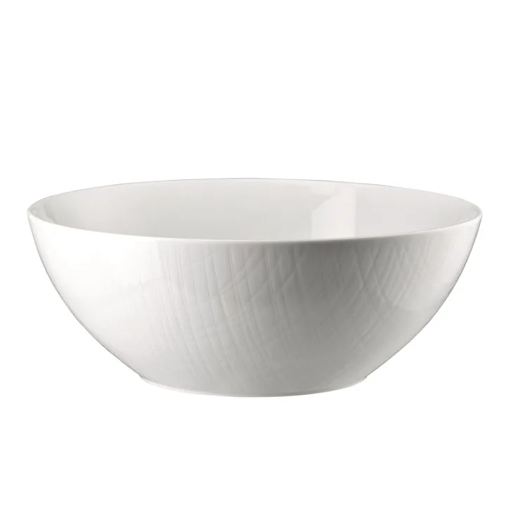 Mesh碗 24cm - 白色 - Rosenthal