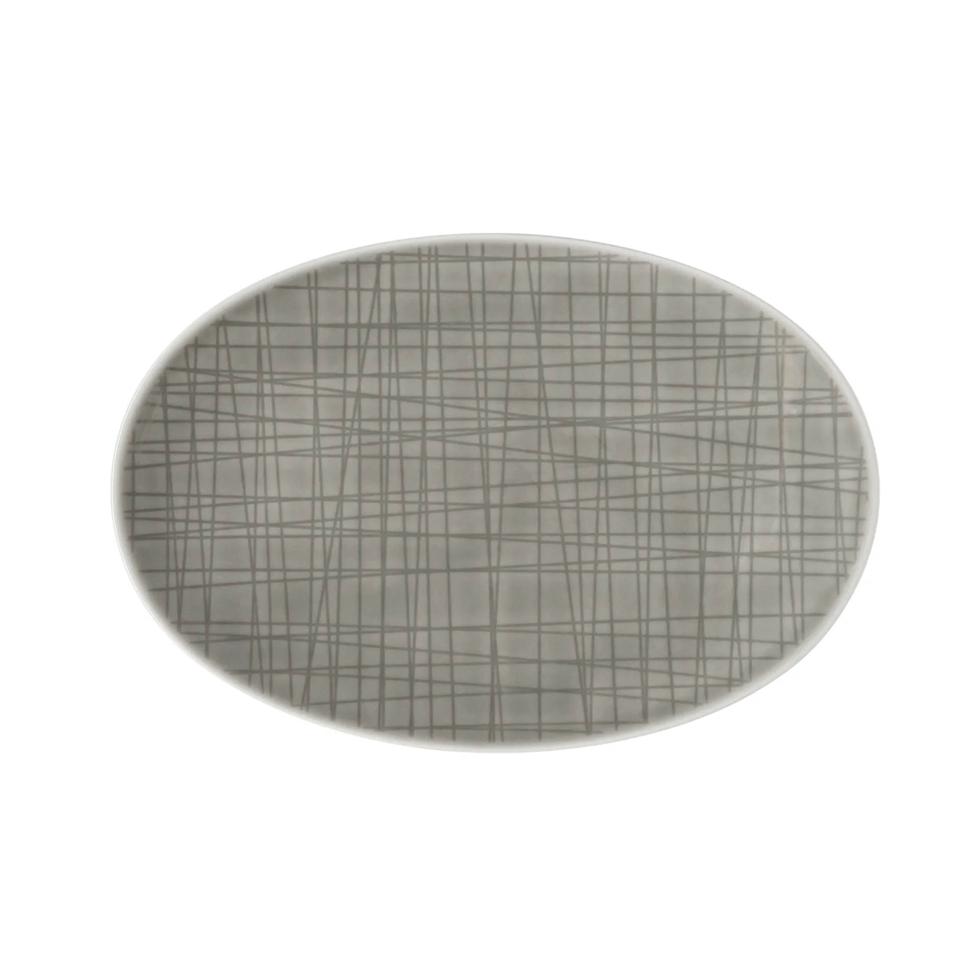 Mesh serving 碟 18 cm, mountain Rosenthal