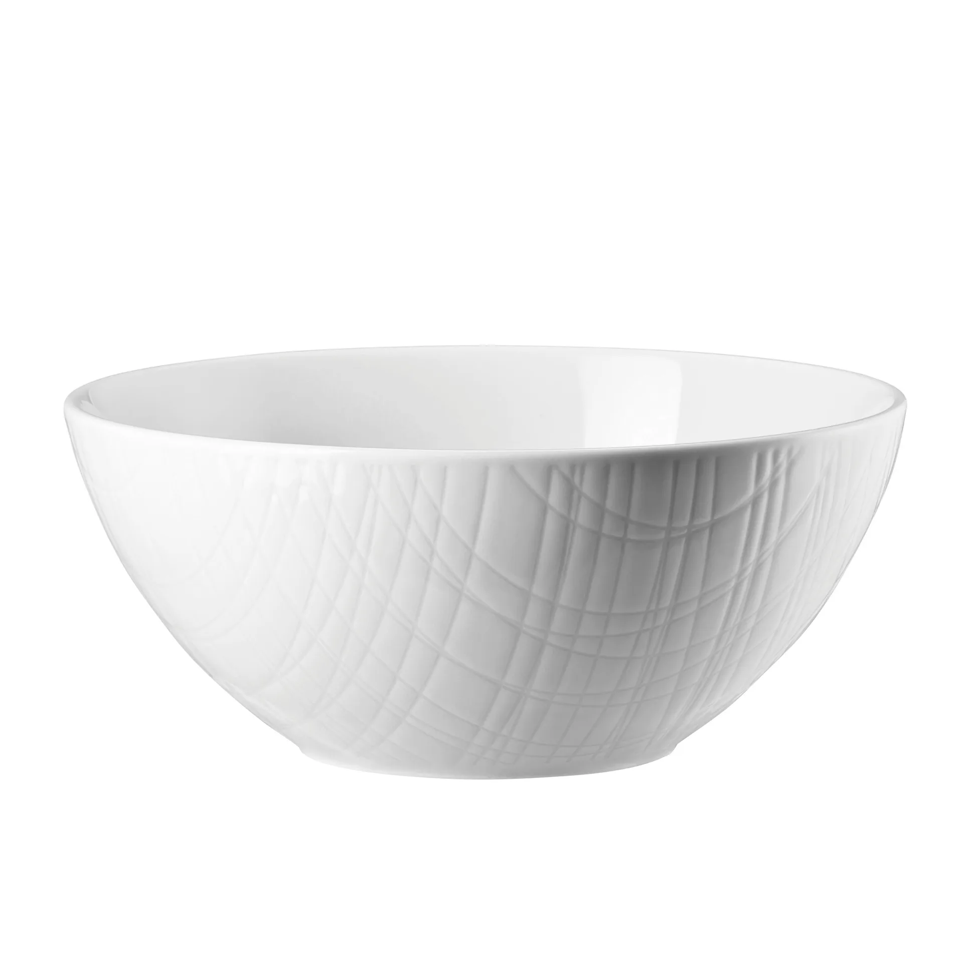 Mesh早餐碗14cm, 白色 Rosenthal