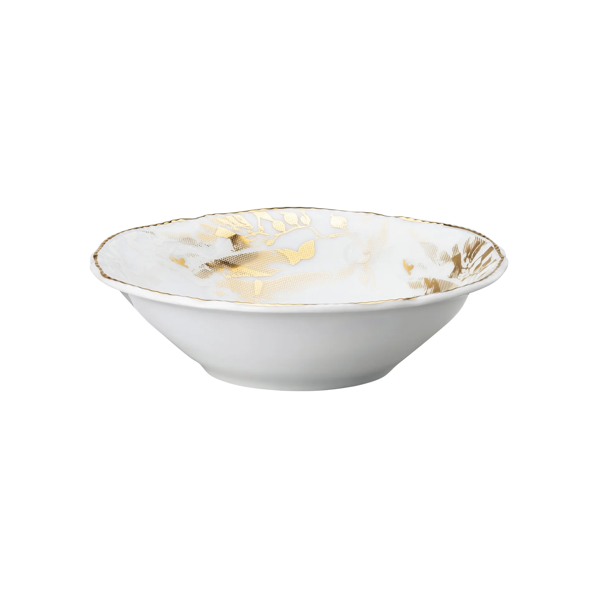 Rosenthal Heritage Midas 水果碗15cm, 白色_金色 Rosenthal