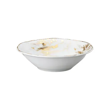 Rosenthal Heritage Midas 水果碗15cm - 白色_金色 - Rosenthal
