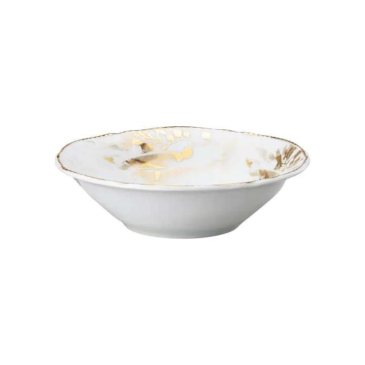 Rosenthal Heritage Midas 水果碗15cm - 白色_金色 - Rosenthal