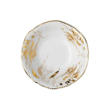 Rosenthal Heritage Midas 水果碗15cm - 白色_金色 - Rosenthal