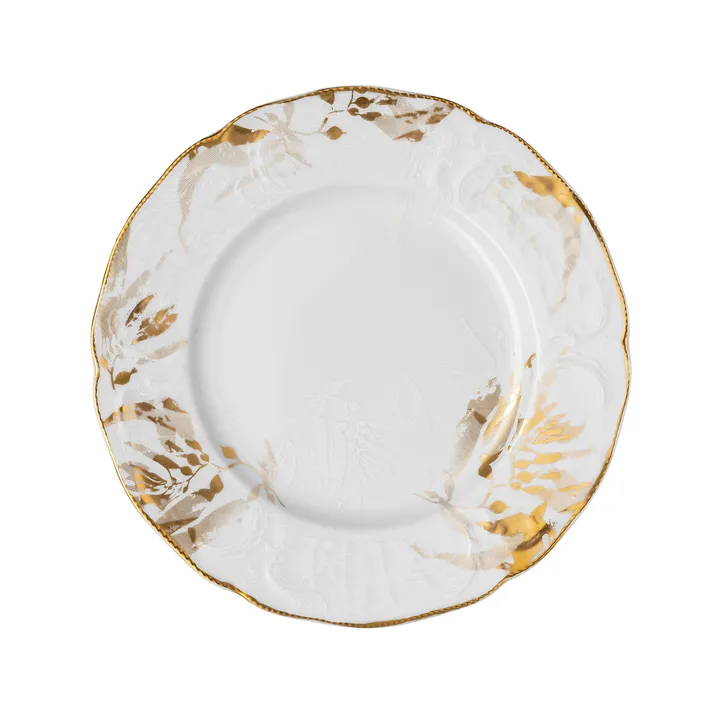 Rosenthal Heritage Midas 盘子 26cm - 白_金色 - Rosenthal