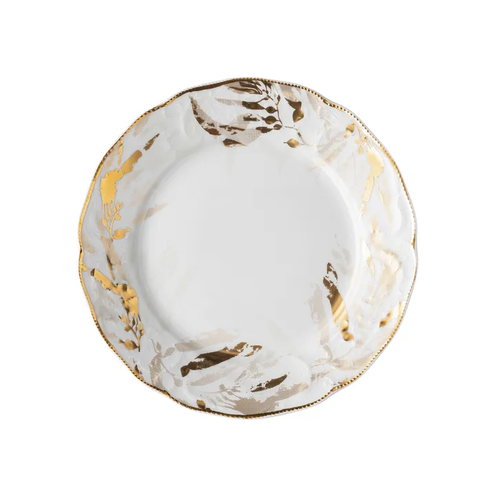 Rosenthal Heritage Midas餐盘21cm - 白金色拼色 - Rosenthal
