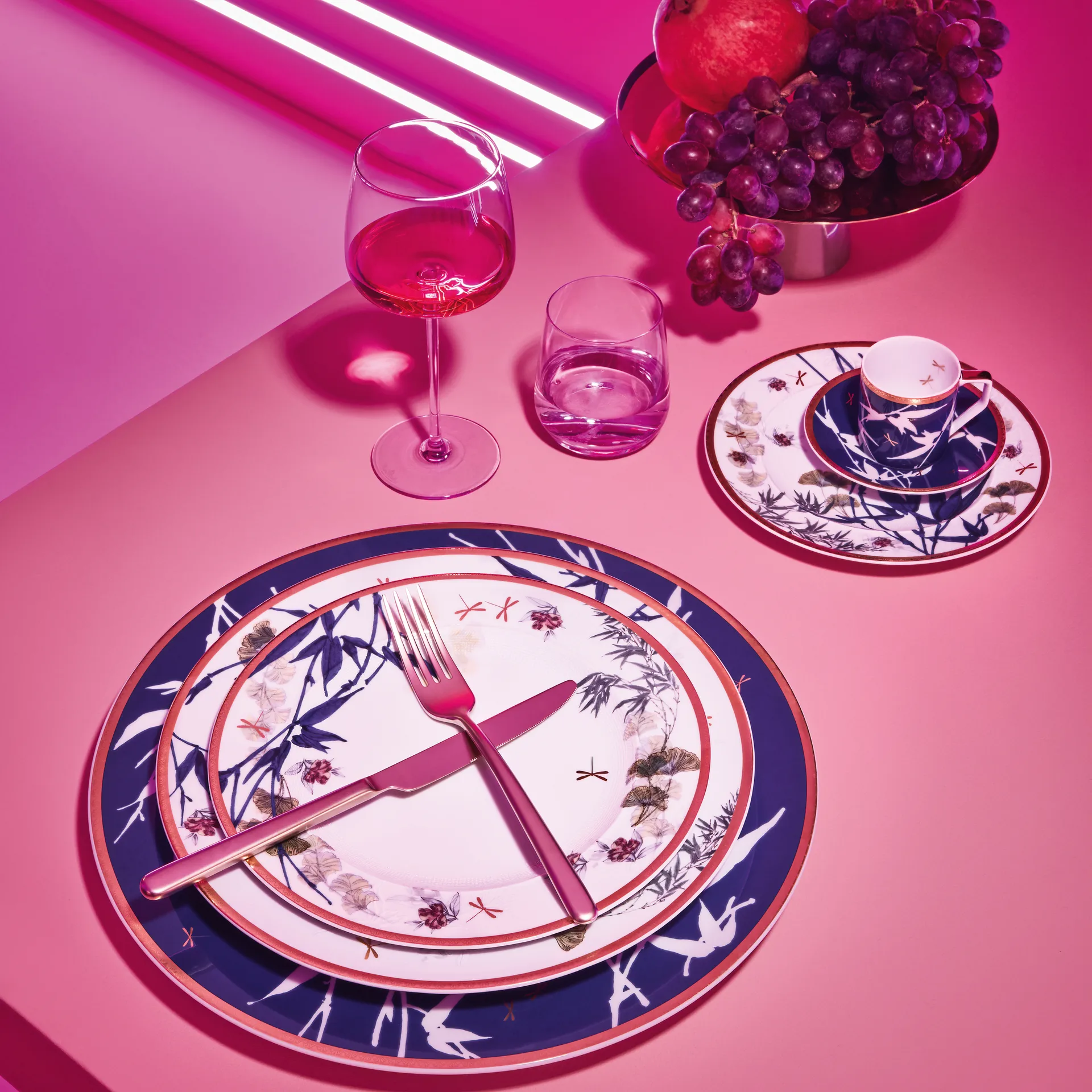 Rosenthal Heritage Turandot 盘子 27 cm, 白色 Rosenthal