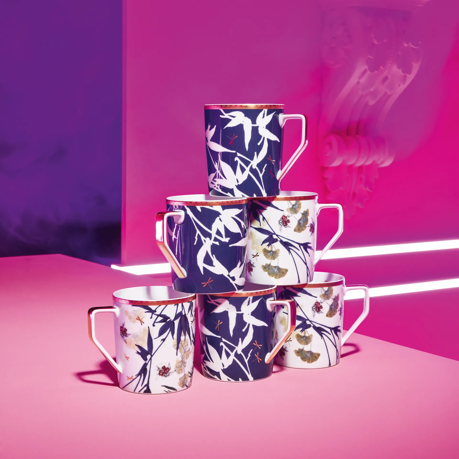 Rosenthal Heritage Turandot 马克杯 36 cl, 白色 Rosenthal