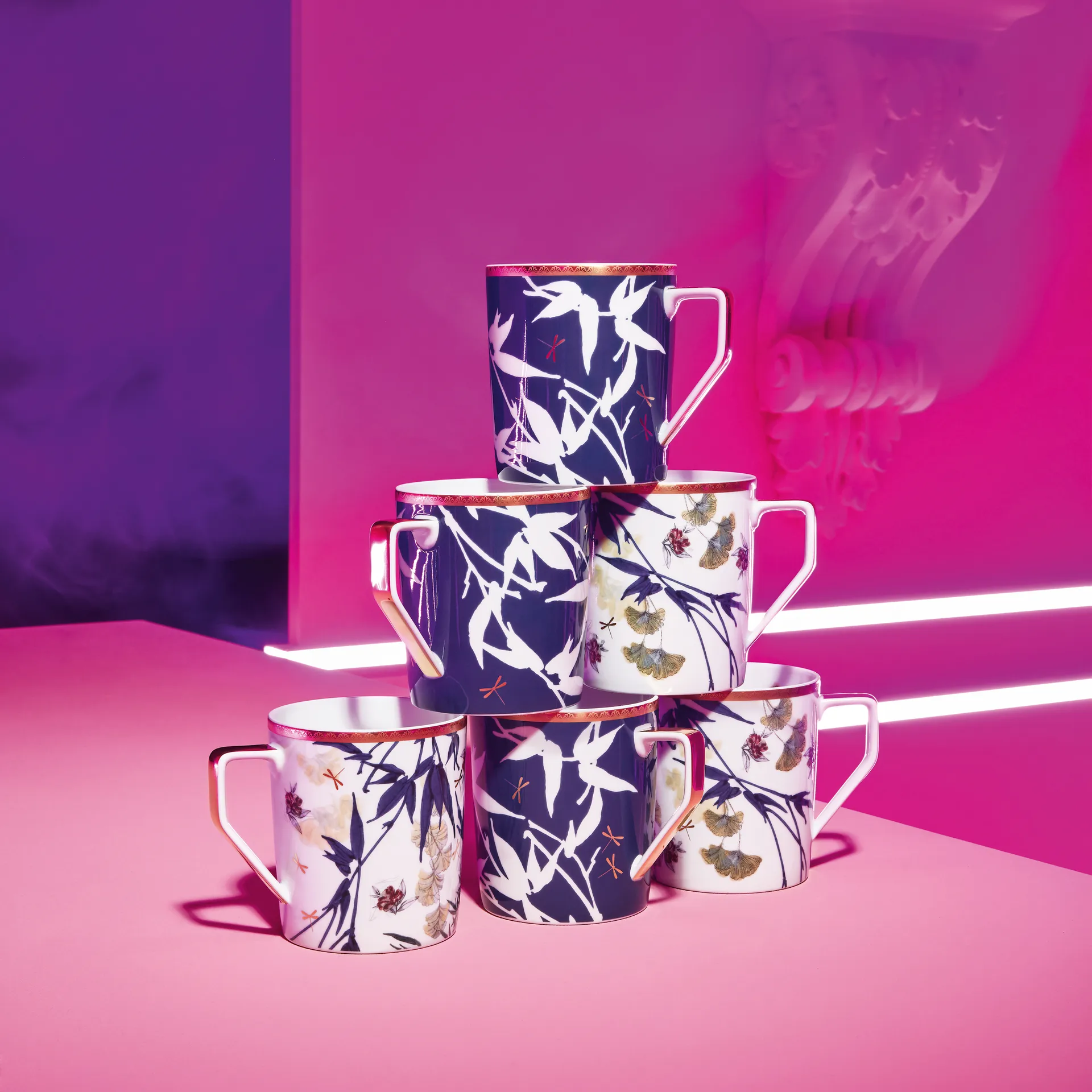 Rosenthal Heritage Turandot 马克杯 36 cl, 蓝色 Rosenthal