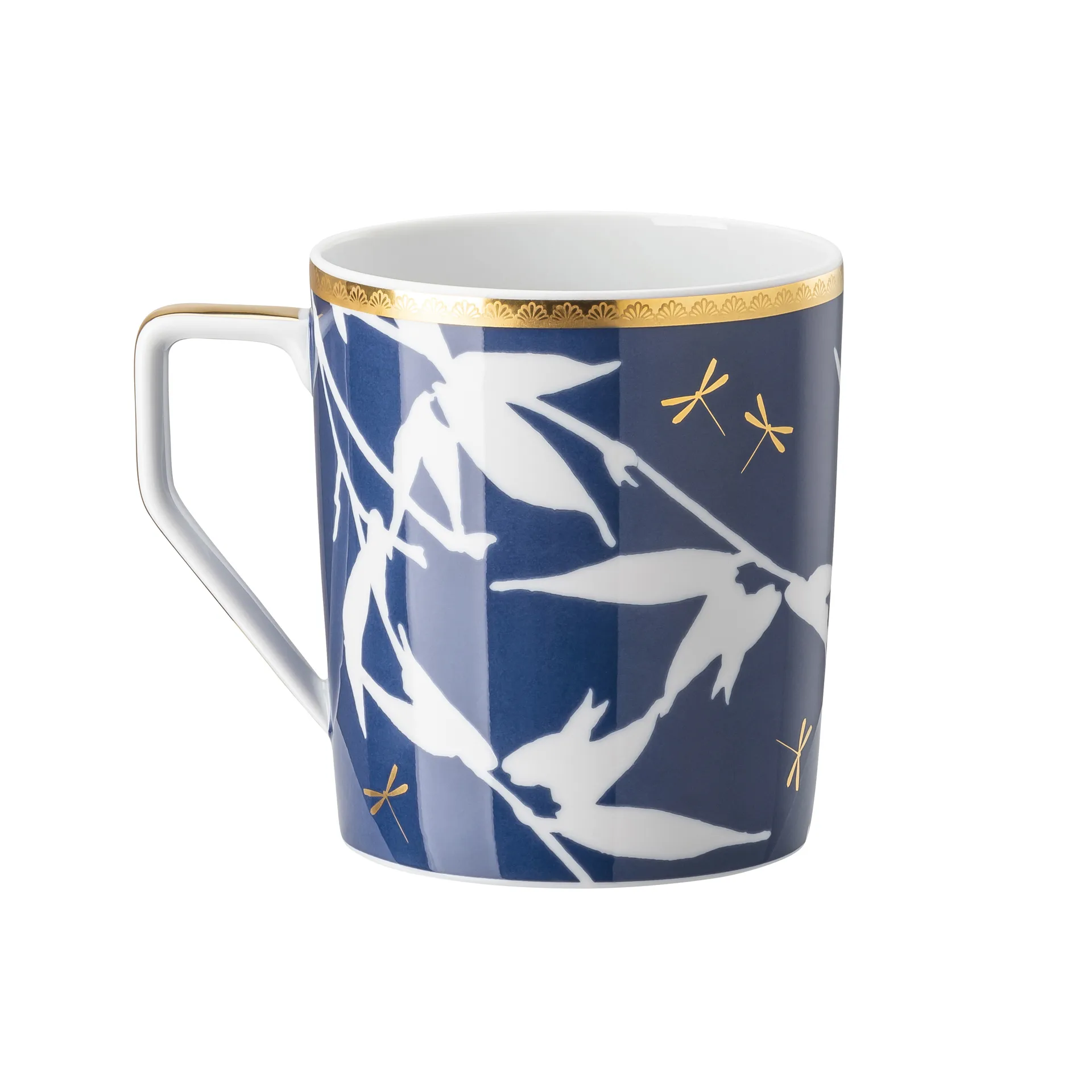 Rosenthal Heritage Turandot马克杯 360ml, 蓝色 Rosenthal