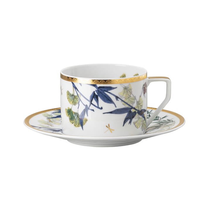 Rosenthal Heritage Turandot  茶杯和碟子 - 白色 - Rosenthal