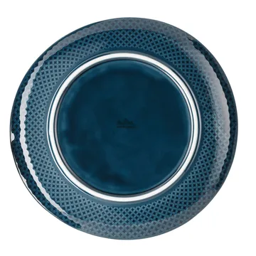 Rosenthal Junto系列27cm餐盘 - Ocean 蓝色 - Rosenthal
