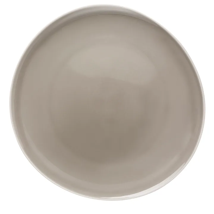 Rosenthal Junto系列27cm餐盘 - Pearl 灰色 - Rosenthal