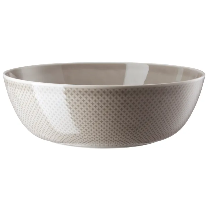 Rosenthal Junto系列33cm沙拉碗 - Pearl 灰色 - Rosenthal