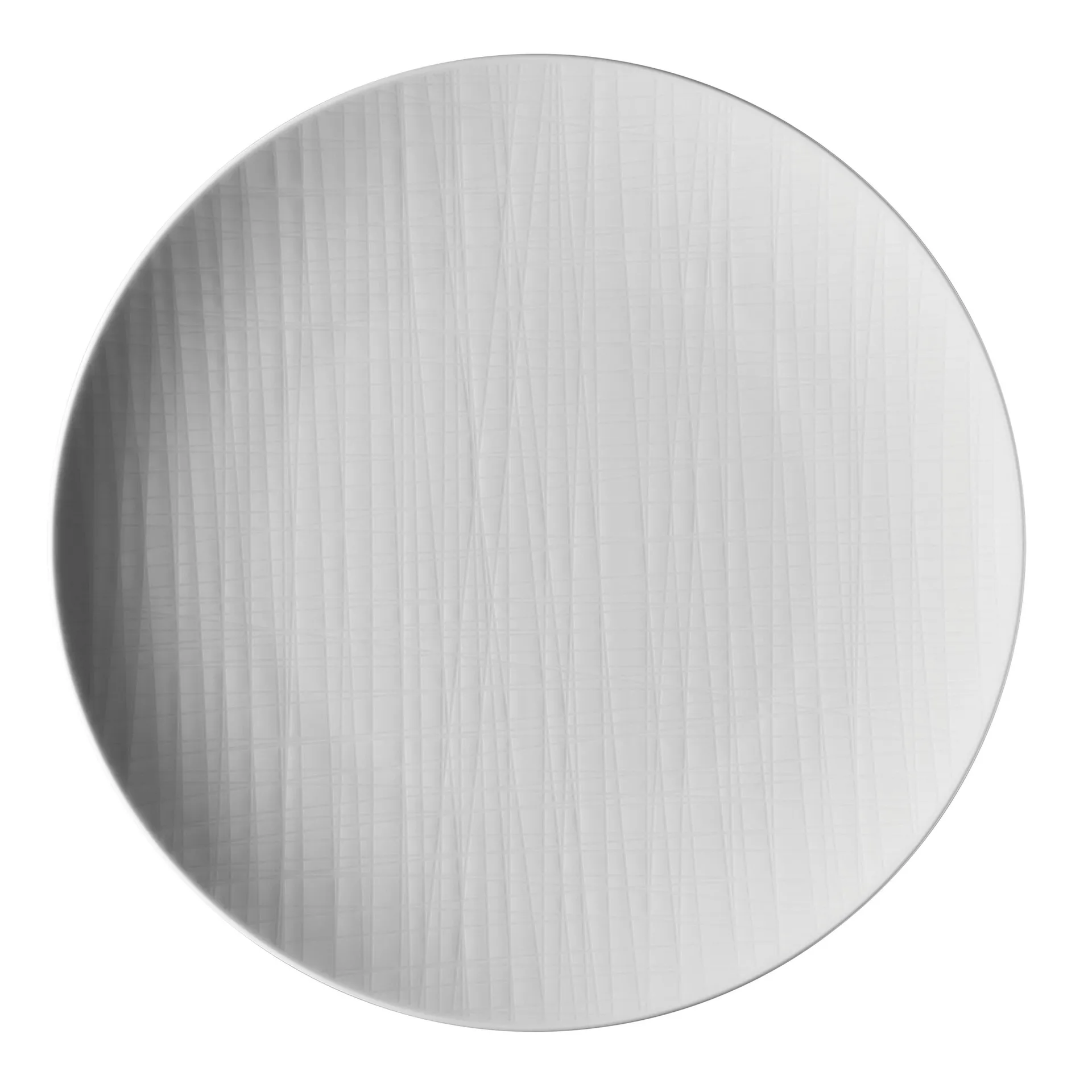 Rosenthal Mesh系列24cm多功能瓷盘, 白色 Rosenthal