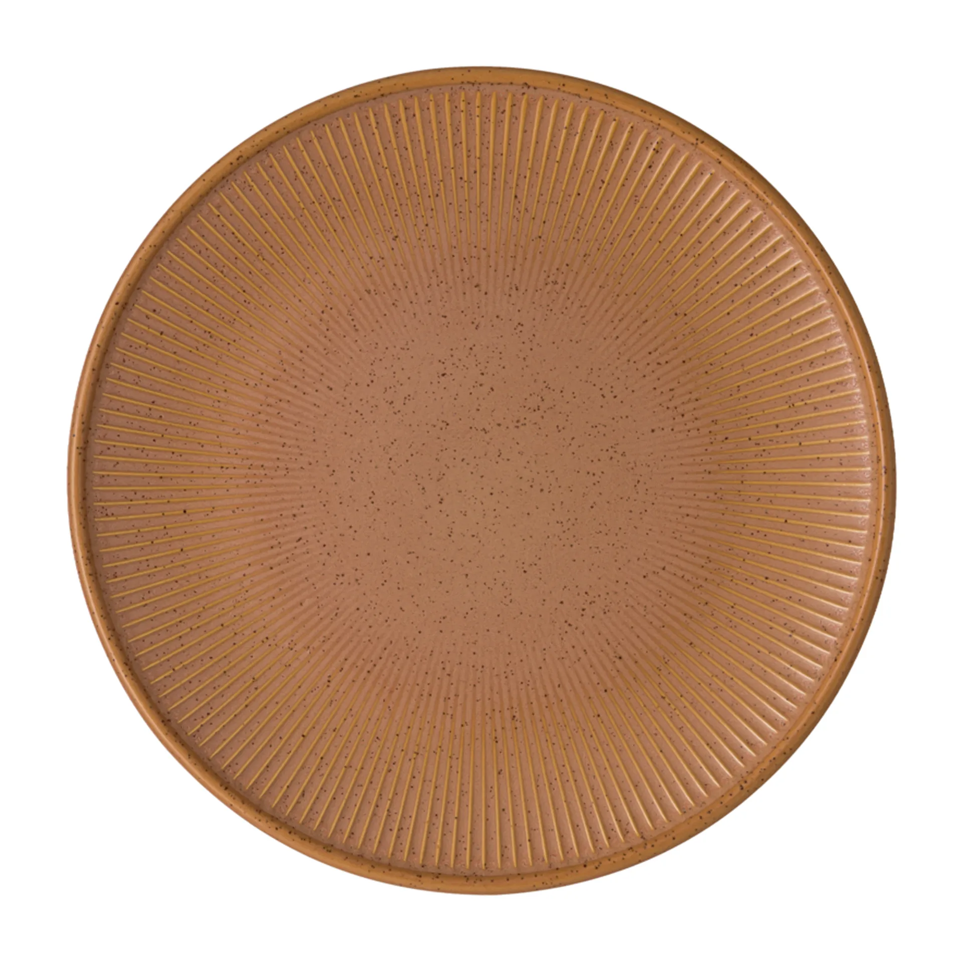 Thomas Clay 盘子 Ø22cm, 橙色 Rosenthal