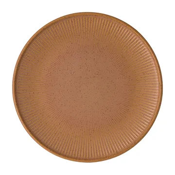 Thomas Clay 盘子 Ø22cm - 橙色 - Rosenthal