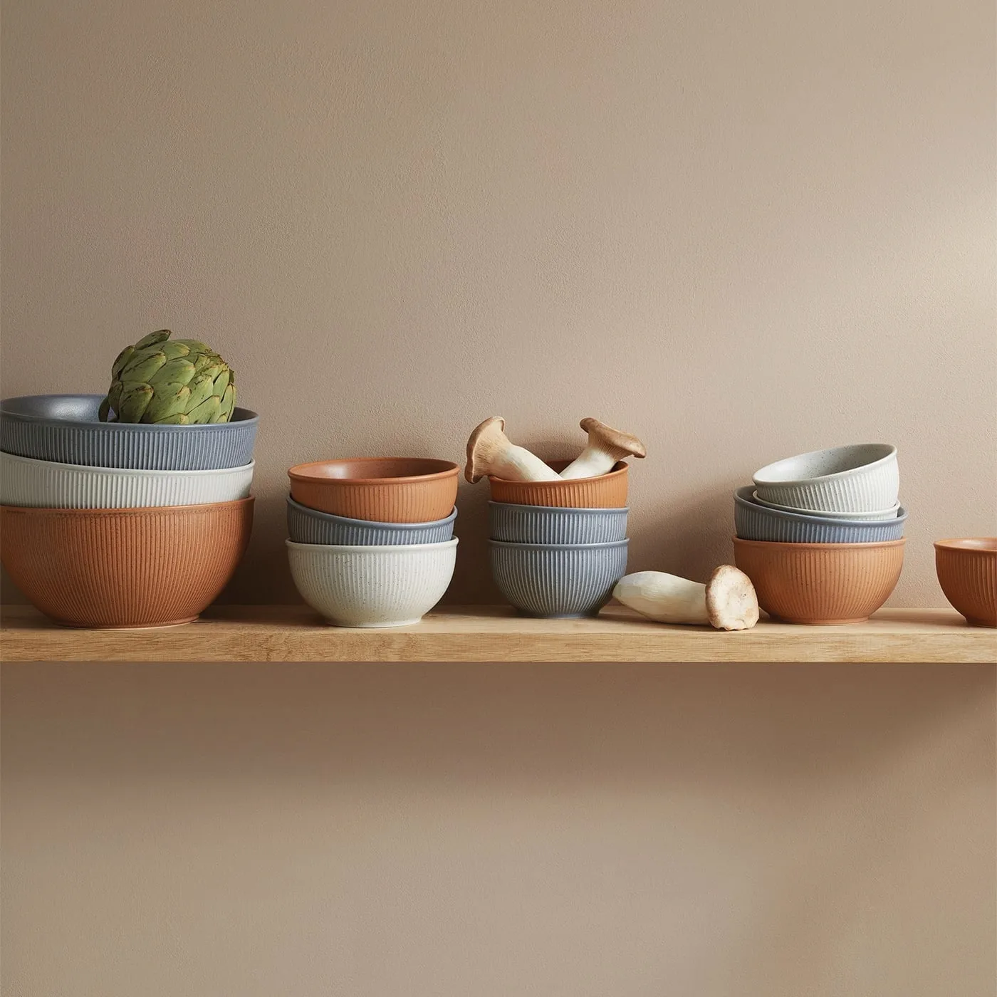 Thomas Clay 碗 Ø24cm, 天蓝色 Rosenthal