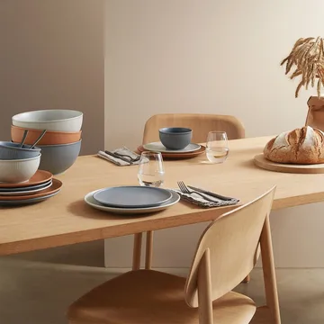 Thomas Clay 碗 Ø24cm - 岩石灰色 - Rosenthal