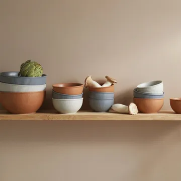Thomas Clay 碗 Ø24cm - 岩石灰色 - Rosenthal