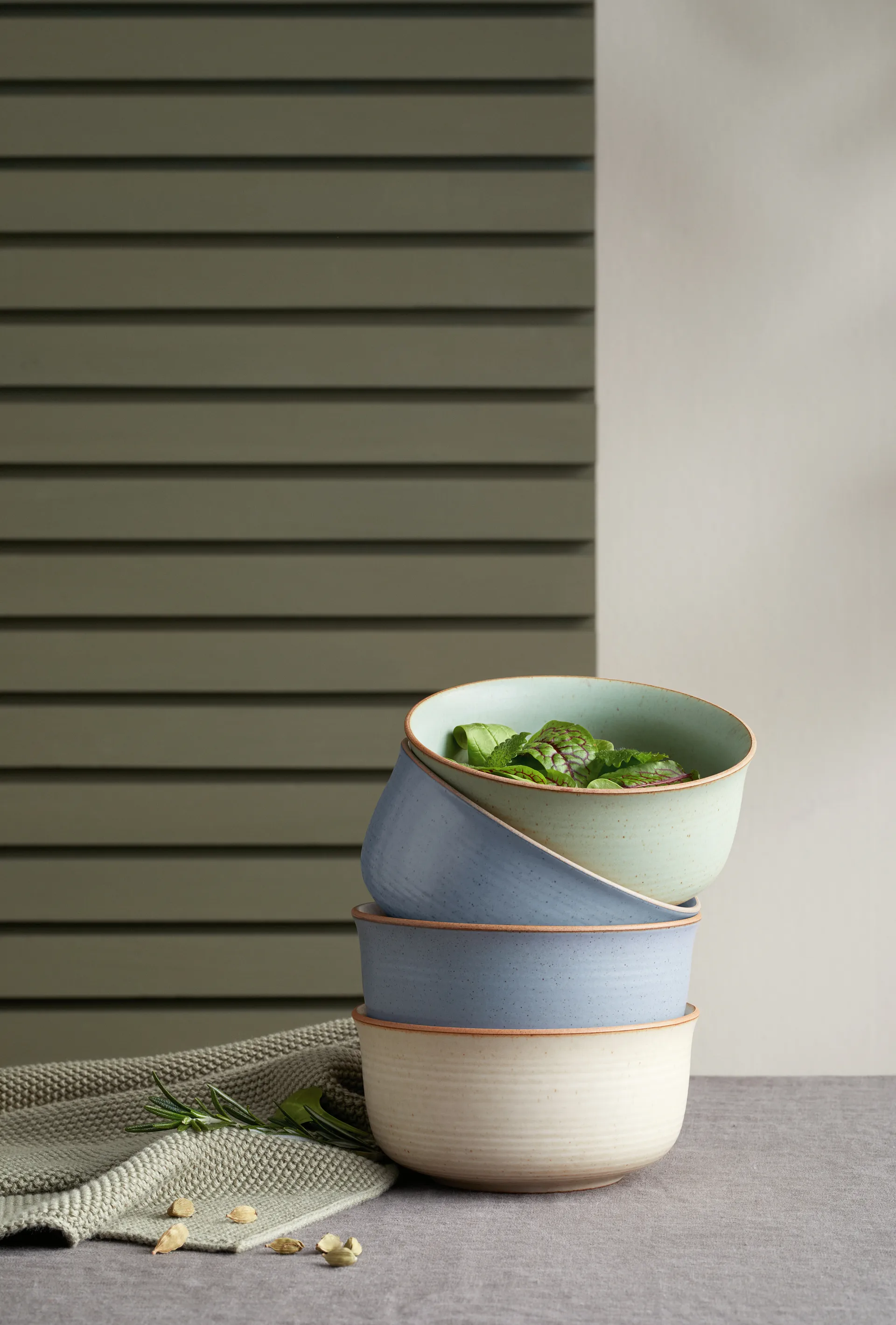 Thomas Nature 碗直径13cm, 水色 Rosenthal