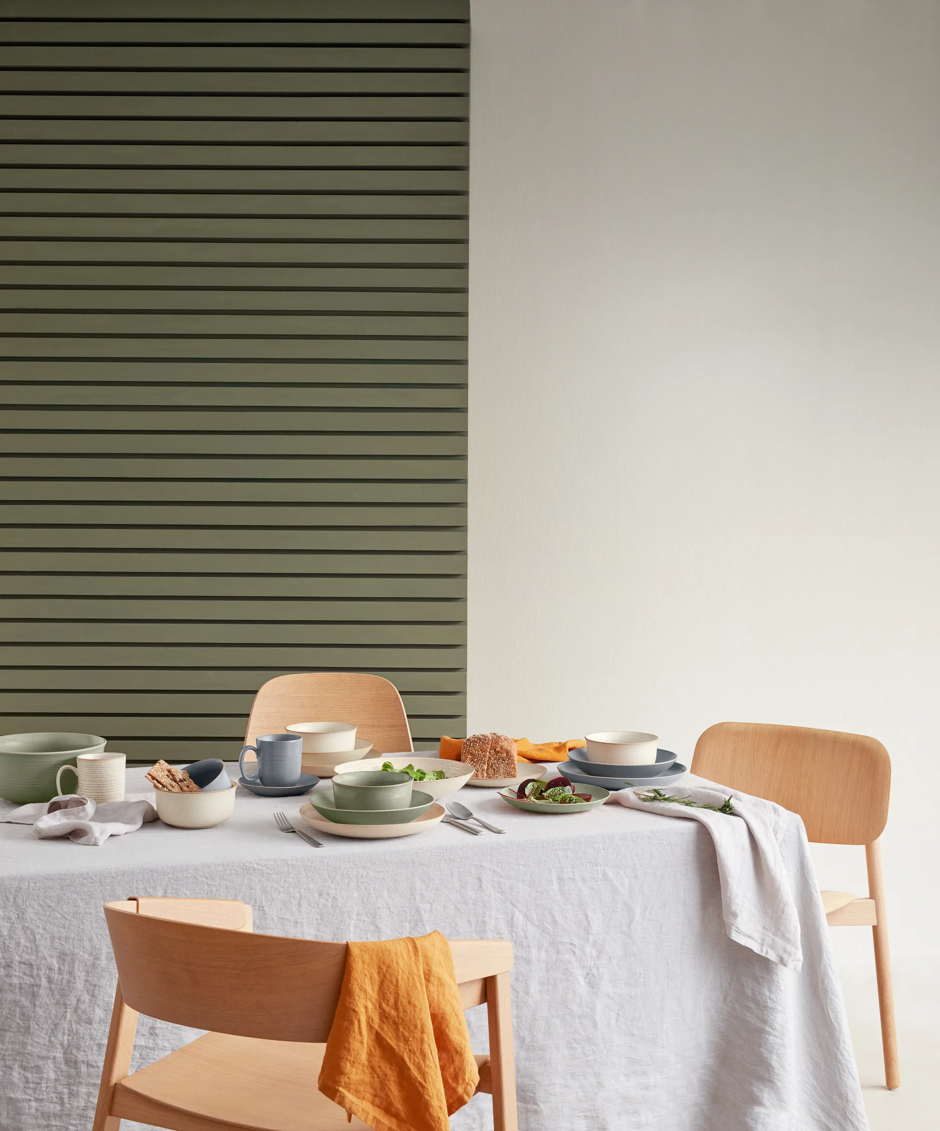 Thomas Nature 盘子 Ø22 cm, Water Rosenthal