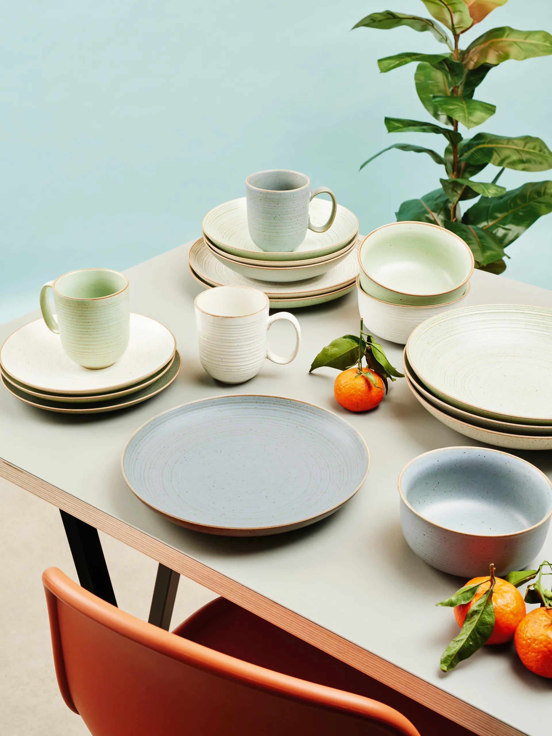 Thomas Nature 盘子 Ø27 cm, Water Rosenthal