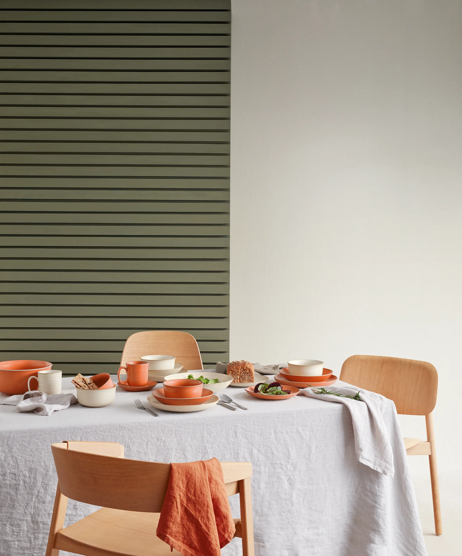 Thomas Nature deep  盘子 Ø23 cm, 沙色 Rosenthal