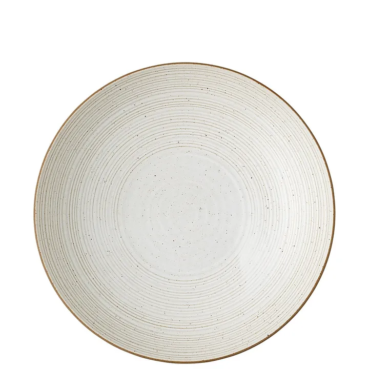 Thomas深盘28cm陶瓷餐盘 - 自然沙色 - Rosenthal