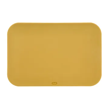 Choptima 中号切菜板 20.5x30.5cm - 咖喱色 - Rosti