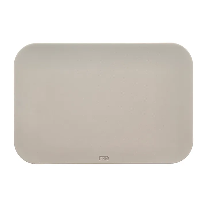 Choptima 中号切菜板 20.5x30.5cm - 鹰嘴豆泥灰 - Rosti