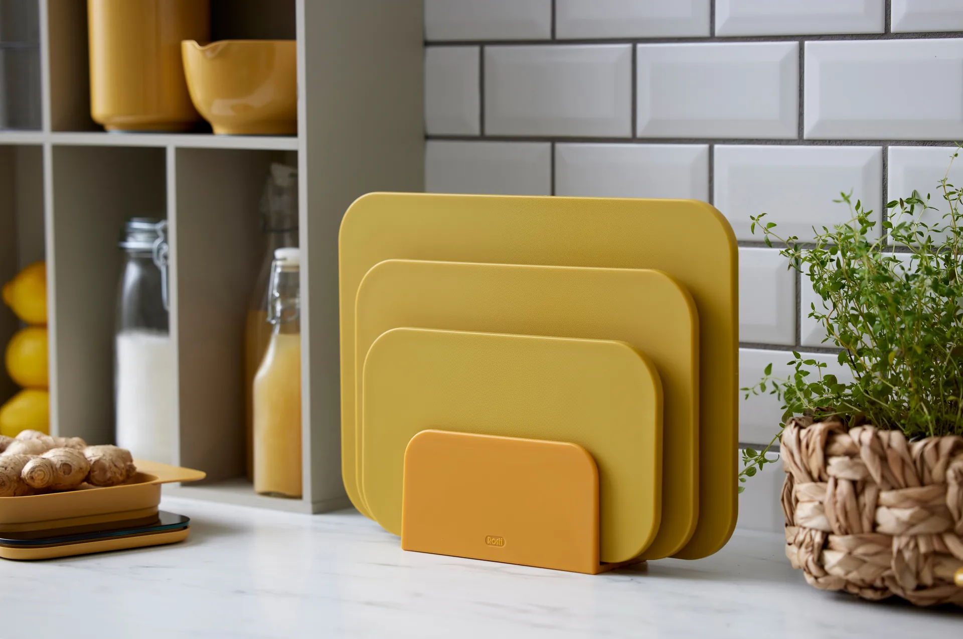 Choptima 切菜板 M 20.5x30.5 cm, Curry Rosti