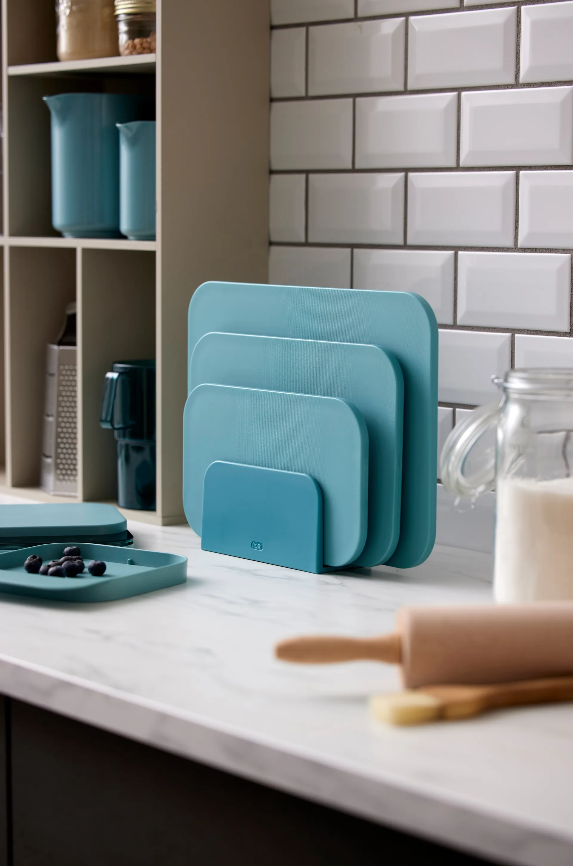 Choptima 切菜板 M 20.5x30.5 cm, Nordic 绿色 Rosti