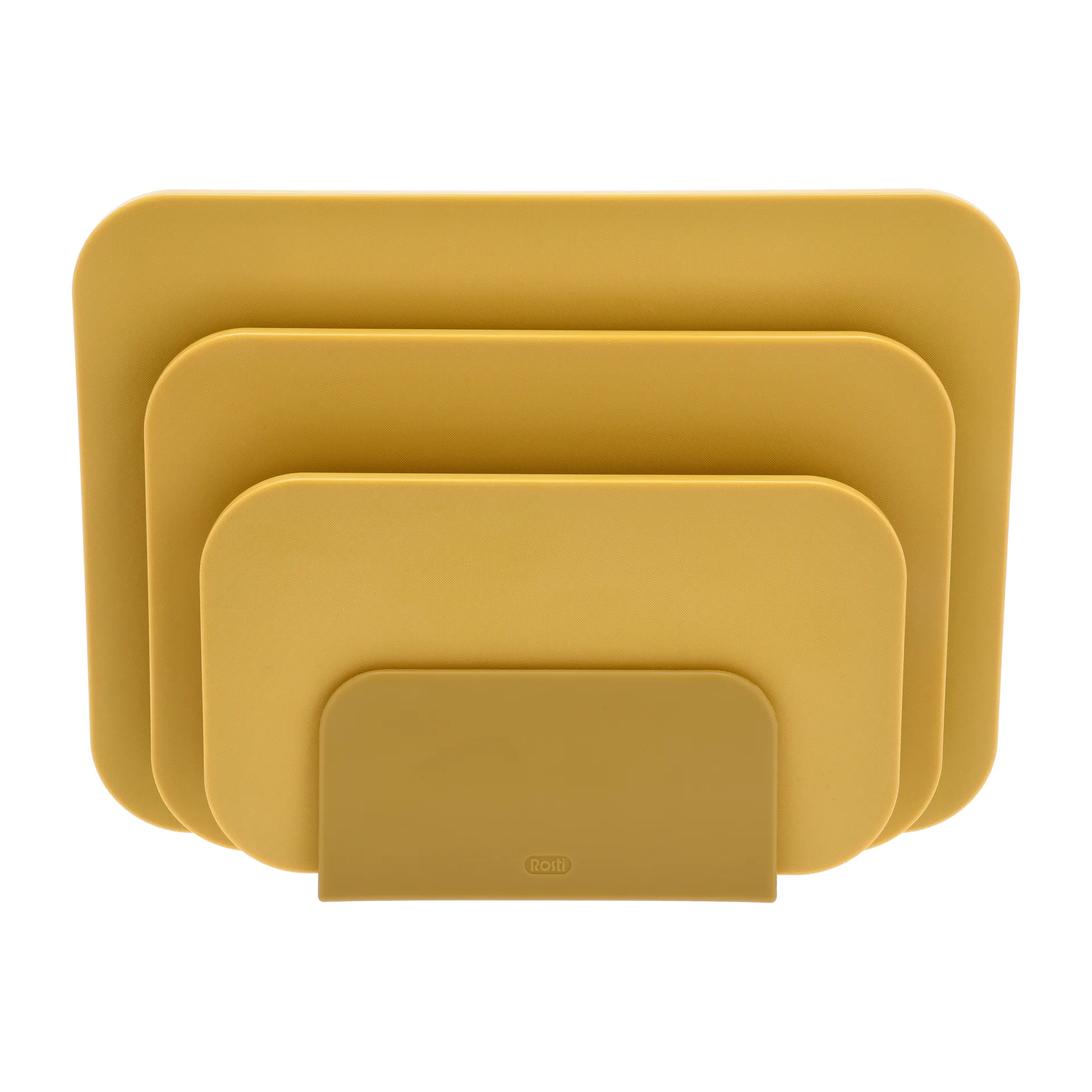 Choptima 切菜板 set 3 pieces and holder, Curry Rosti