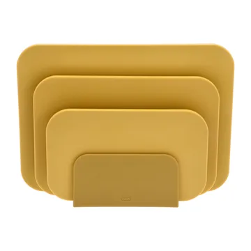 Choptima 切菜板 set 3 pieces and holder - Curry - Rosti