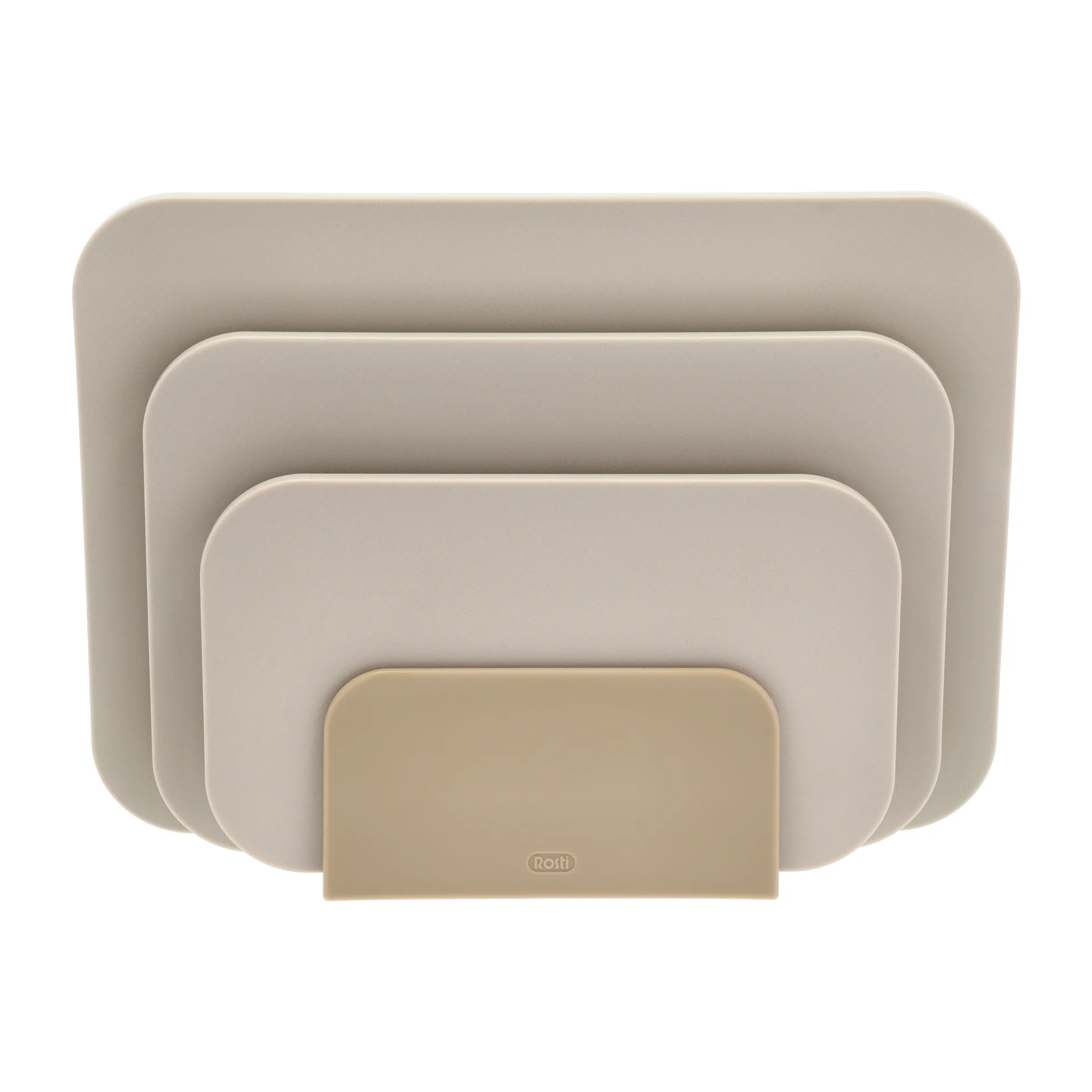 Choptima 切菜板 set 3 pieces and holder, Humus Rosti