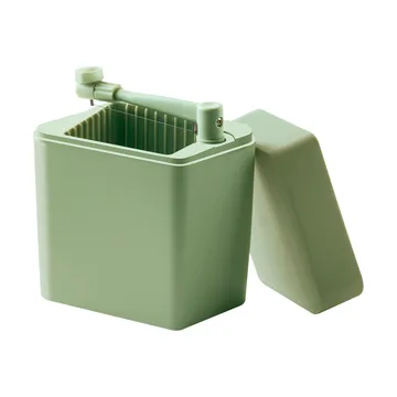 Classic cheese box incl cheese slicer 16.5x10x19 cm - Misty 绿色 - Rosti