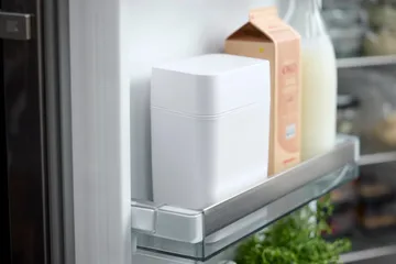 Classic cheese box incl cheese slicer 16.5x10x19 cm - 白色 - Rosti