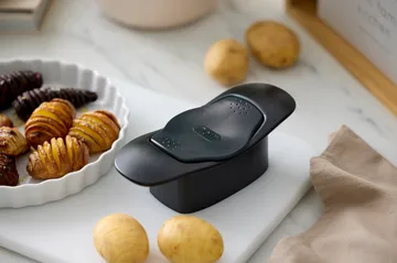 Classic hasselback cutter - 黑色 - Rosti