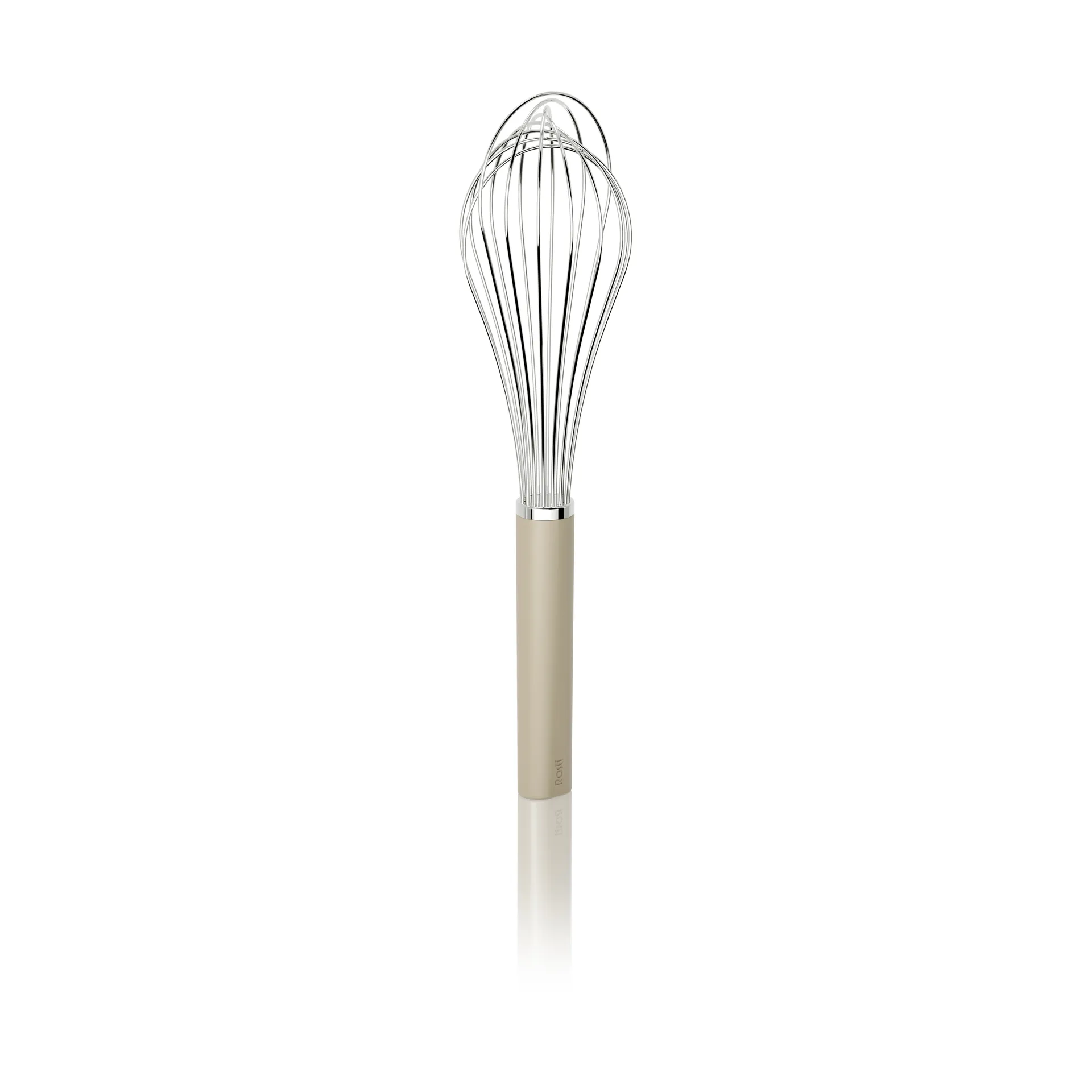 Emma钢制球型打蛋器 27cm, 鹰嘴豆泥色 Rosti