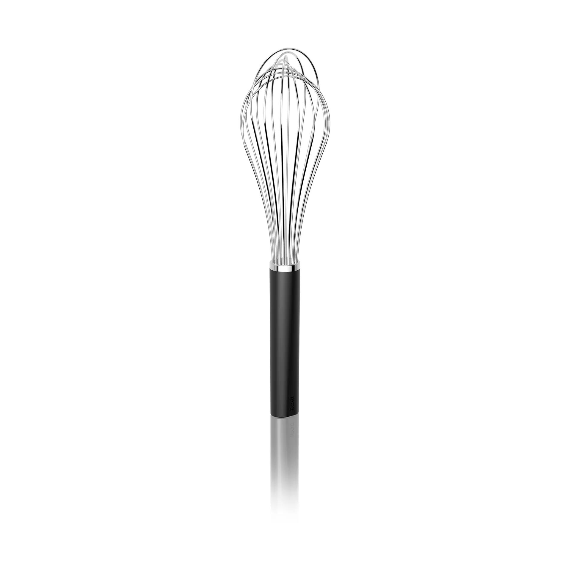Emma钢制球型打蛋器 27cm, 黑色 Rosti