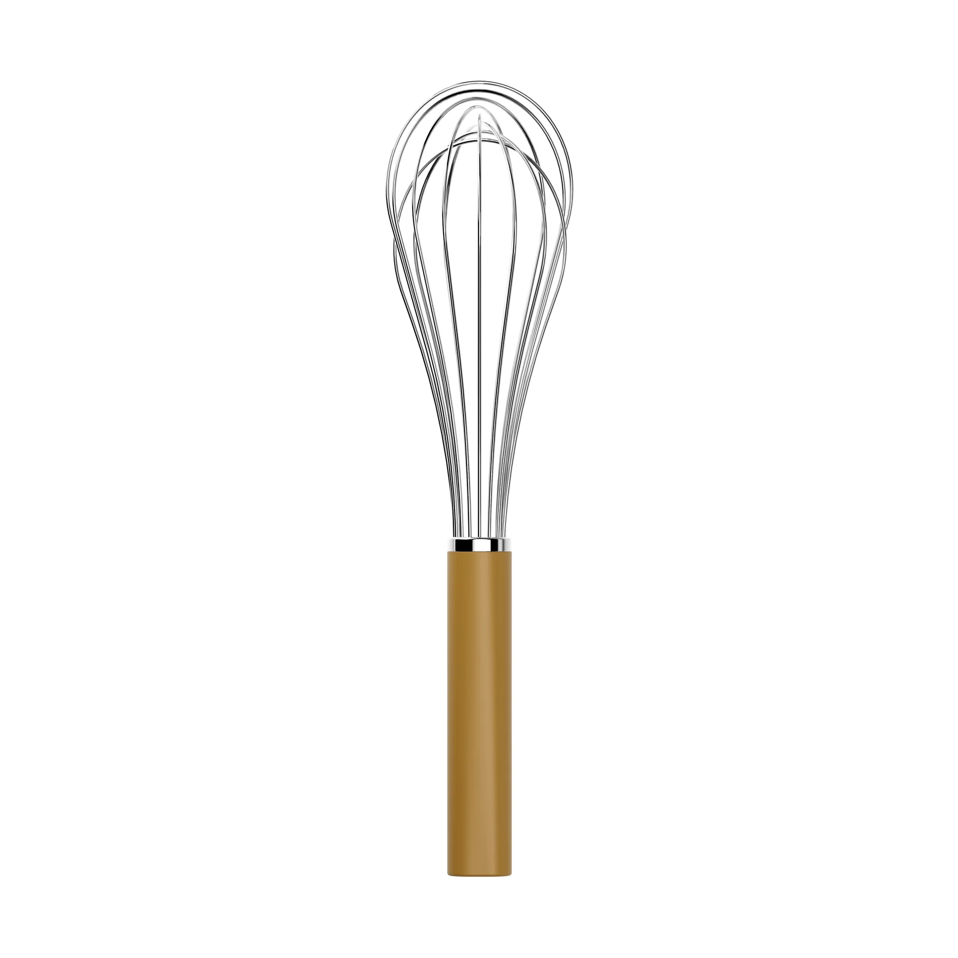 Emma钢制球型打蛋器 27cm, 咖喱色 Rosti