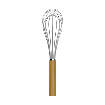 Emma钢制球型打蛋器 27cm - 咖喱色 - Rosti