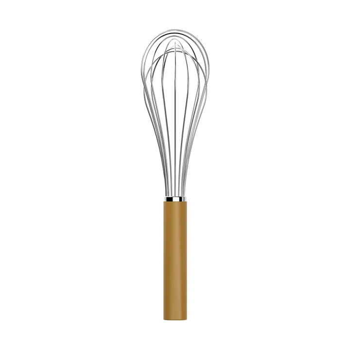 Emma钢制球型打蛋器 27cm - 咖喱色 - Rosti