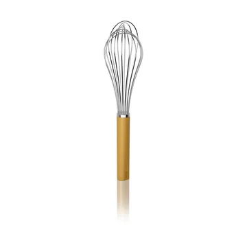 Emma钢制球型打蛋器 27cm - 咖喱色 - Rosti