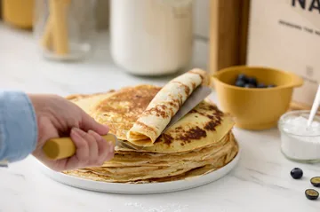 Emma钢制窄抹刀 33cm - 咖喱色 - Rosti