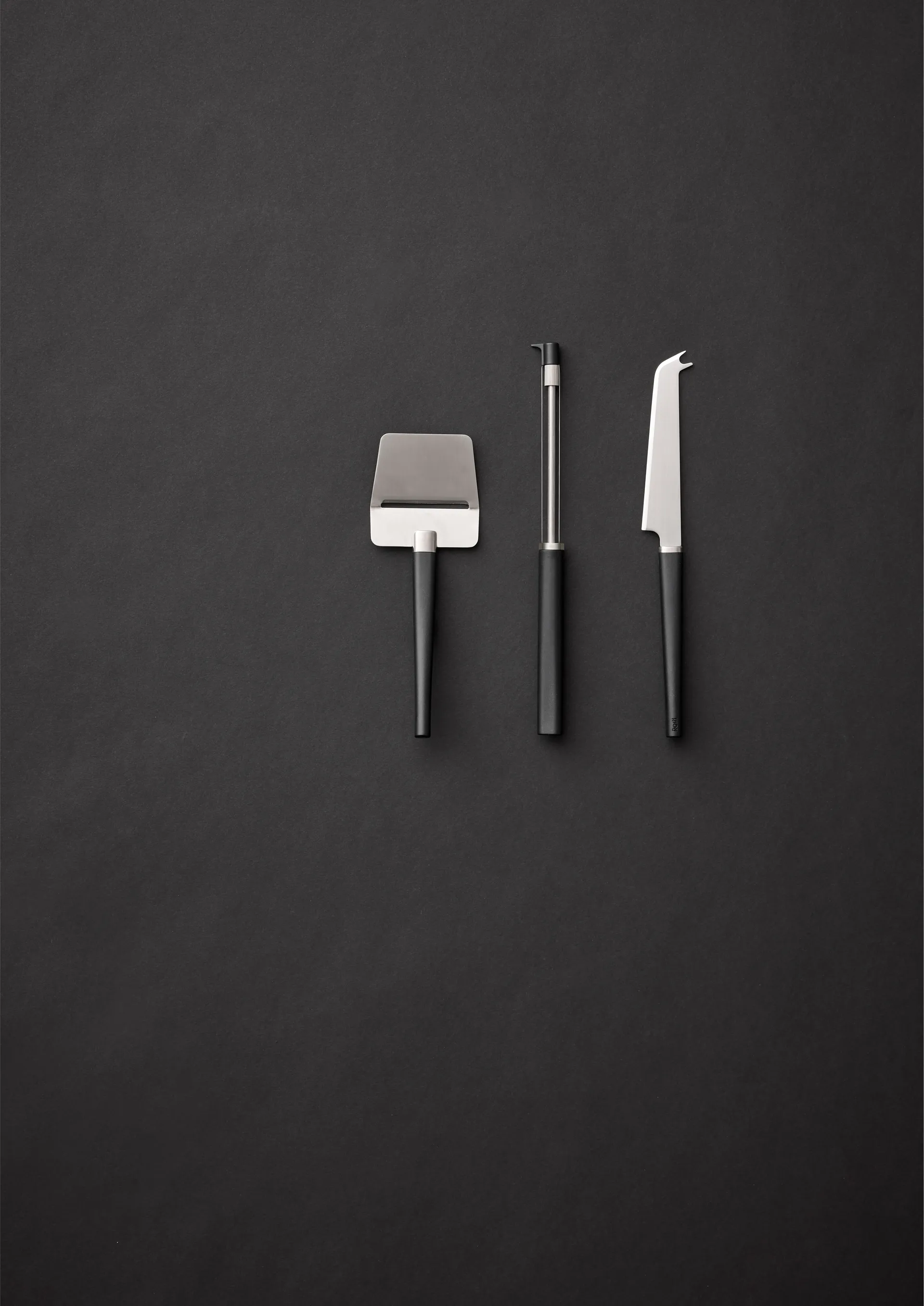 Emma cheese 套装 3件, 黑色 Rosti