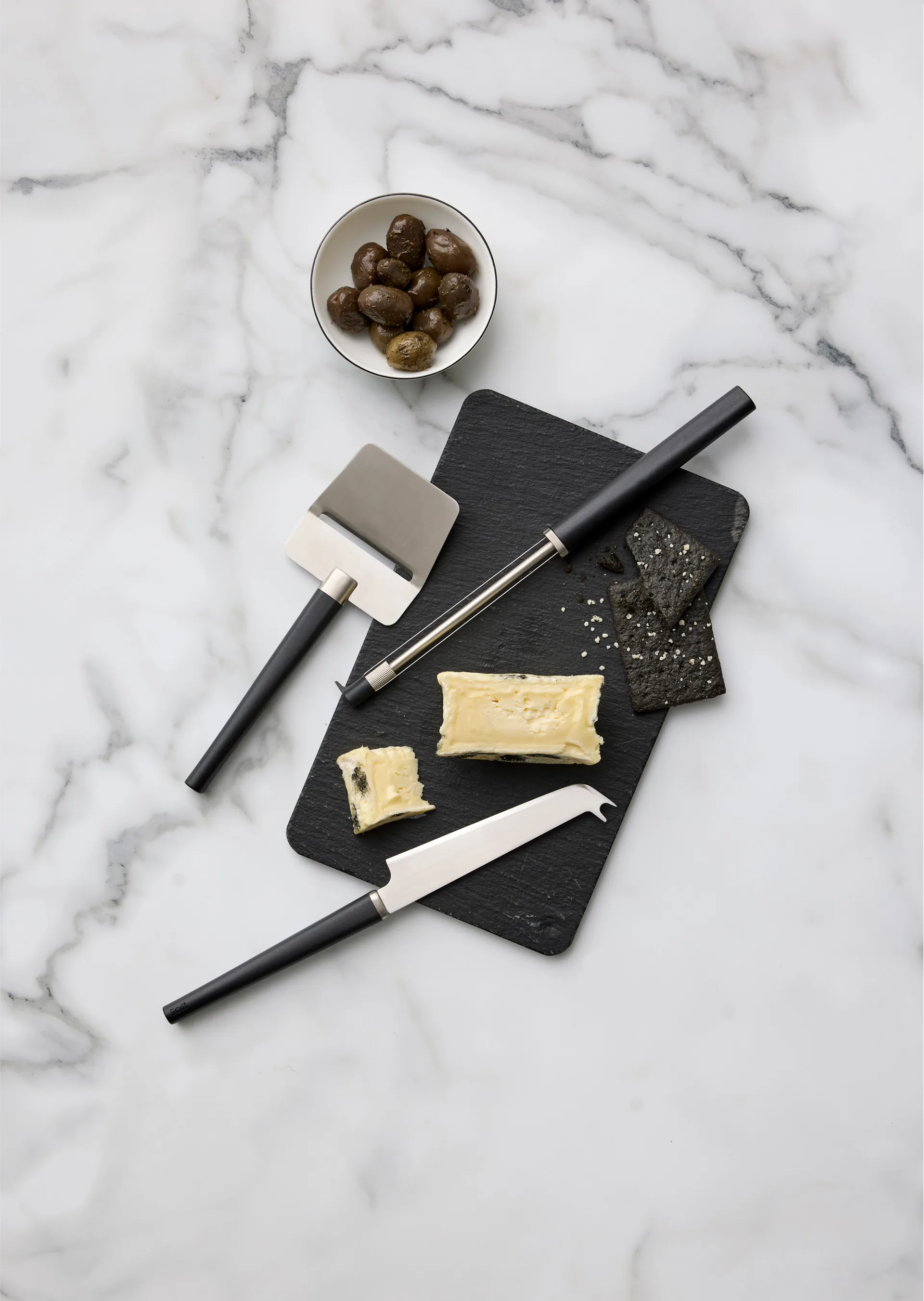 Emma cheese slicer 19 cm, 黑色 Rosti